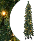 vidaXL Künstlicher Weihnachtsbaum mit Beleuchtung 60 LEDs 120 cm