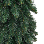 vidaXL Künstlicher Weihnachtsbaum mit Beleuchtung 60 LEDs 120 cm