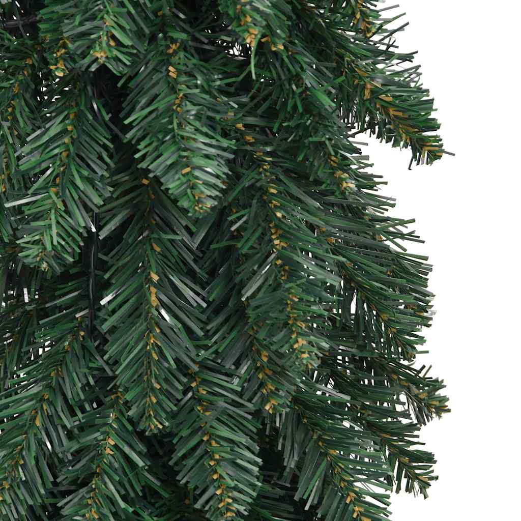 vidaXL Künstlicher Weihnachtsbaum mit Beleuchtung 60 LEDs 120 cm