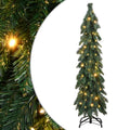 vidaXL Künstlicher Weihnachtsbaum mit Beleuchtung 80 LEDs 150 cm