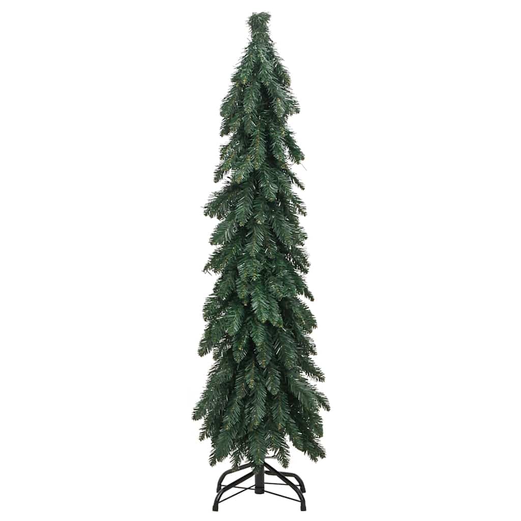 vidaXL Künstlicher Weihnachtsbaum mit Beleuchtung 80 LEDs 150 cm