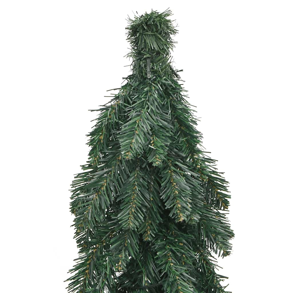 vidaXL Künstlicher Weihnachtsbaum mit Beleuchtung 80 LEDs 150 cm