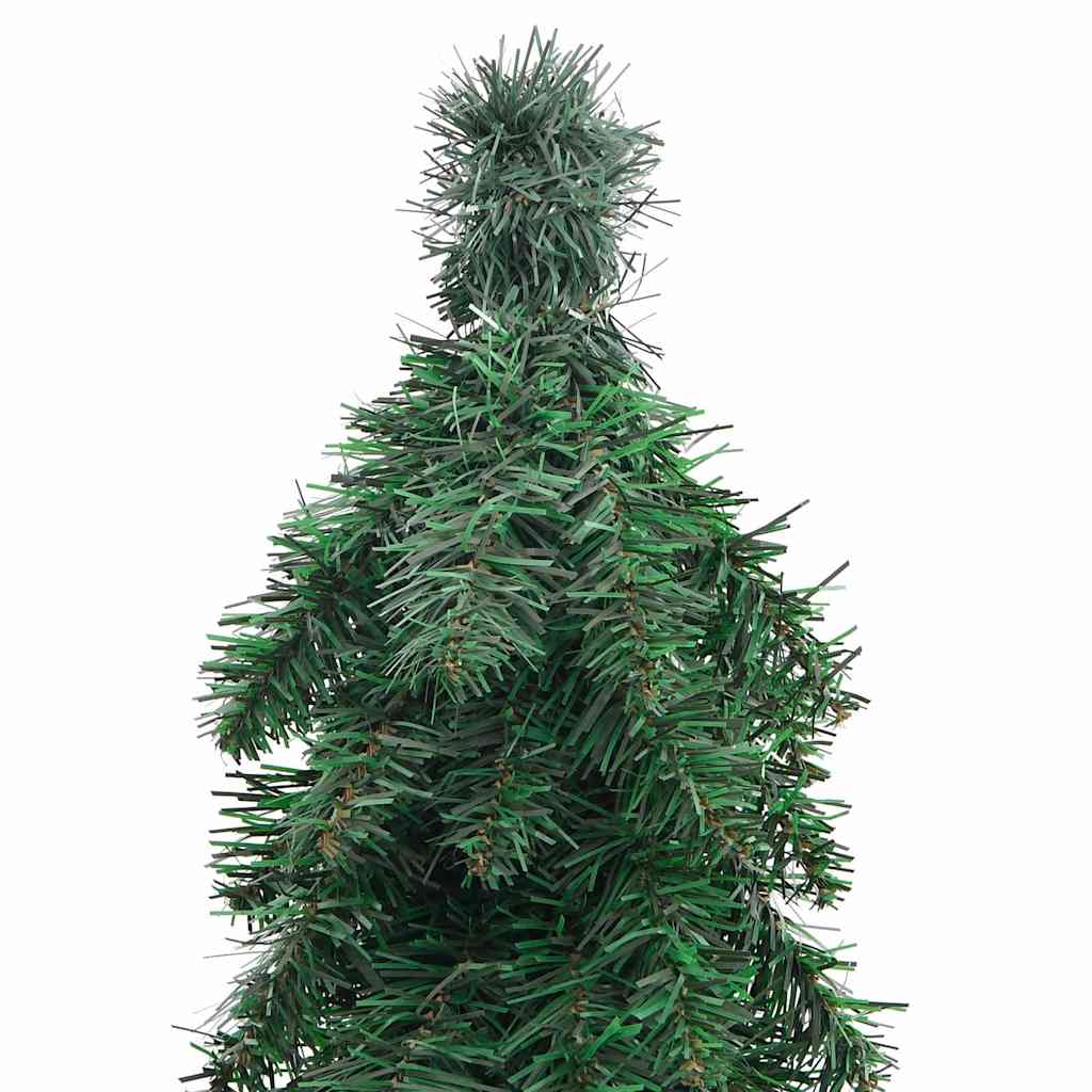 vidaXL Künstlicher Weihnachtsbaum mit Beleuchtung 130 LEDs 210 cm