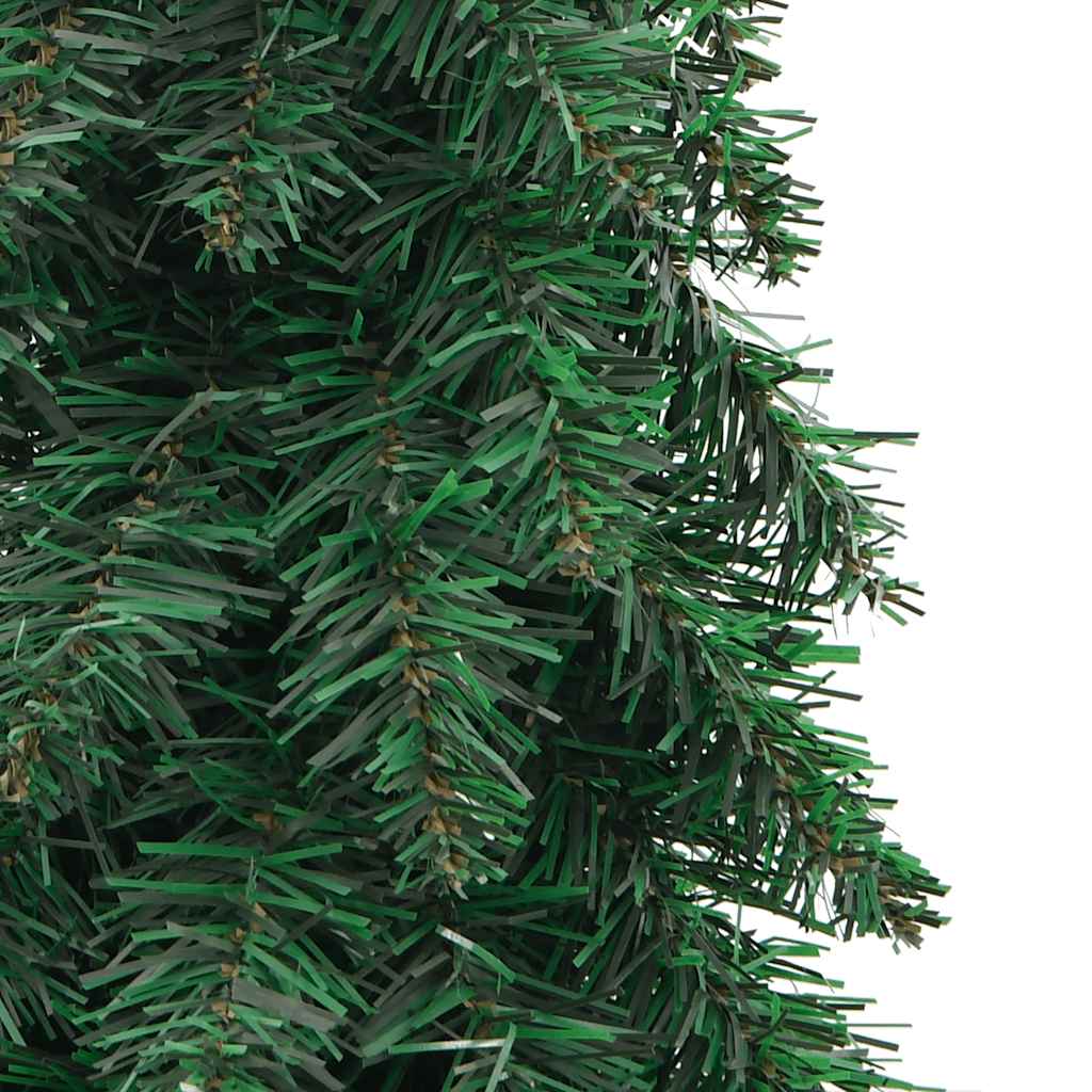 vidaXL Künstlicher Weihnachtsbaum mit Beleuchtung 130 LEDs 210 cm