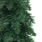 vidaXL Künstlicher Weihnachtsbaum mit Beleuchtung 130 LEDs 210 cm