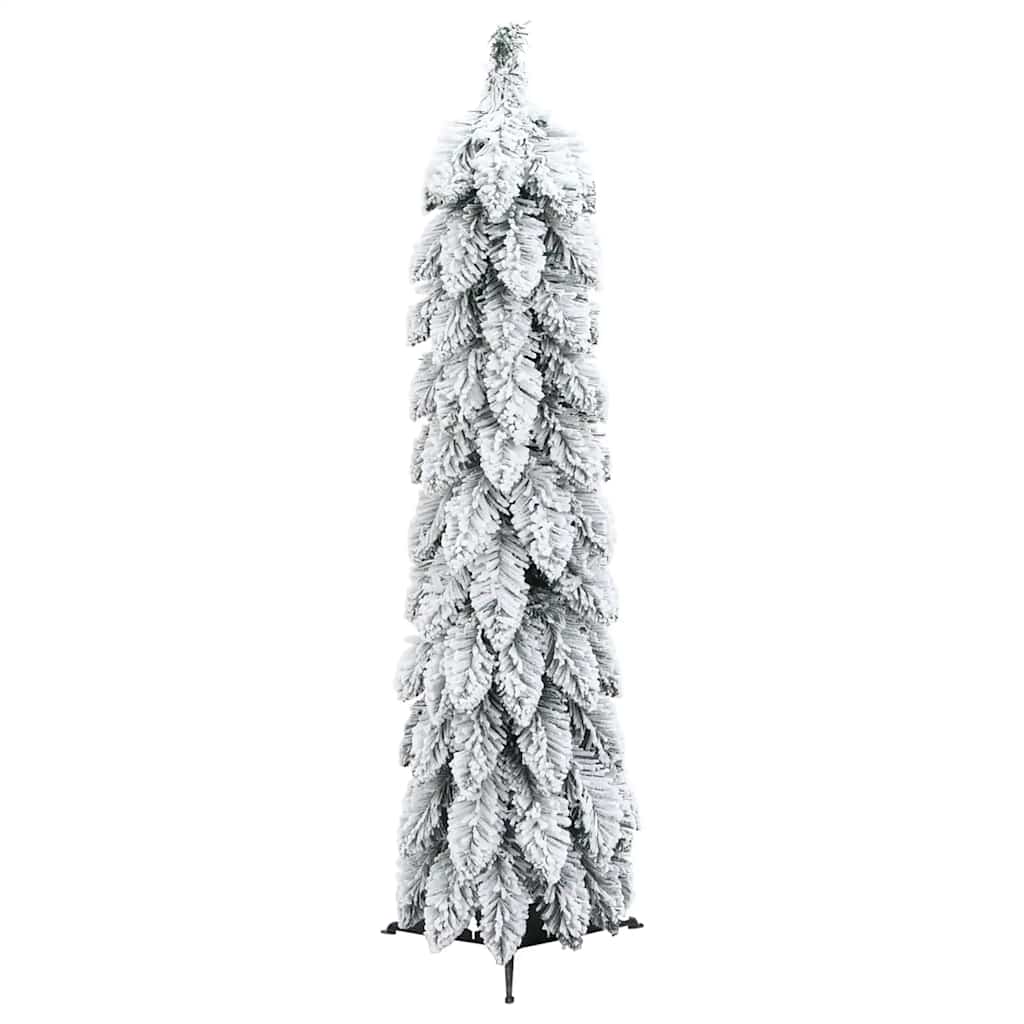 vidaXL Künstlicher Weihnachtsbaum Beleuchtung & Schnee 30 LEDs 60 cm