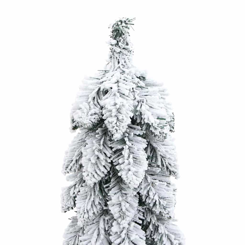 vidaXL Künstlicher Weihnachtsbaum Beleuchtung & Schnee 30 LEDs 60 cm