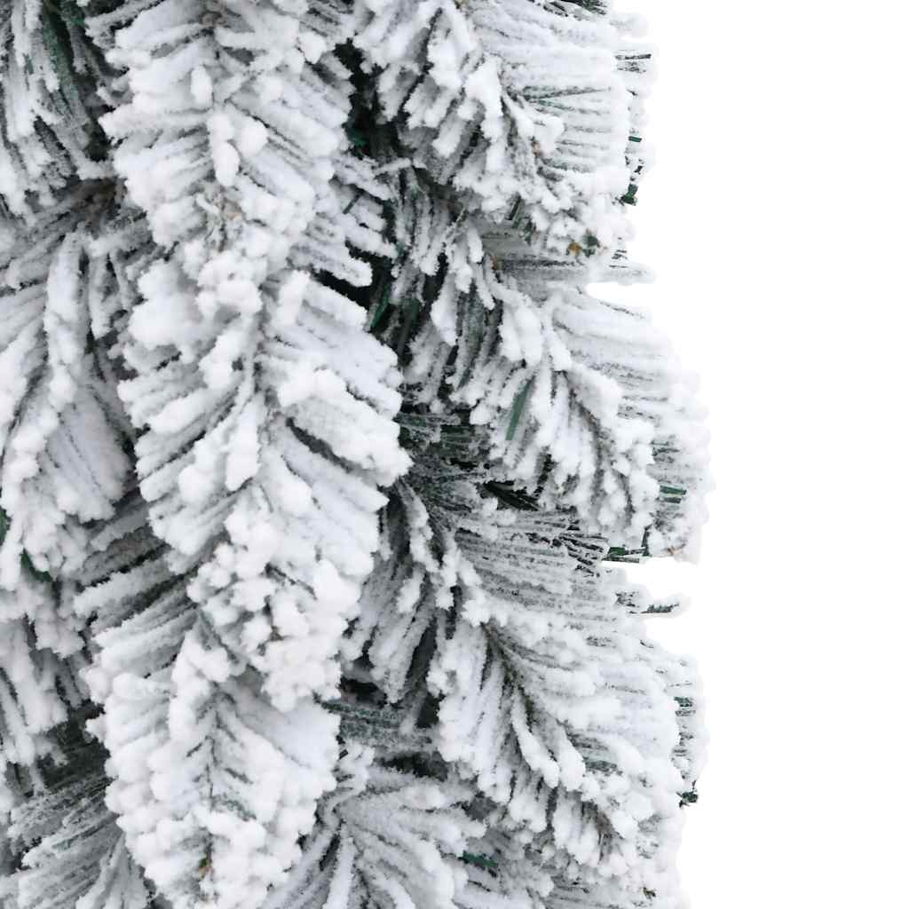 vidaXL Künstlicher Weihnachtsbaum Beleuchtung & Schnee 30 LEDs 60 cm