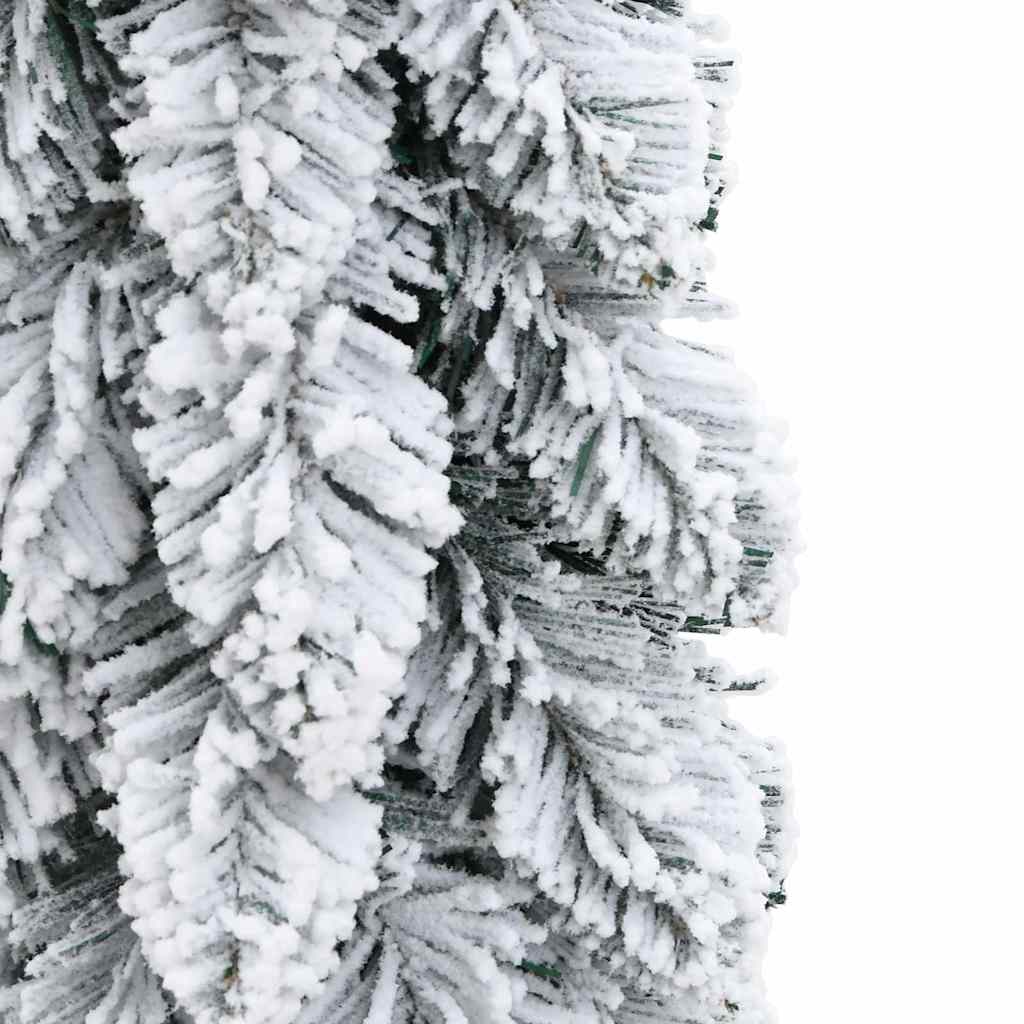 vidaXL Künstlicher Weihnachtsbaum Beleuchtung & Schnee 45 LEDs 90 cm