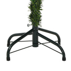 vidaXL Künstlicher Weihnachtsbaum Klappbar mit Zapfen & Beeren 120 cm