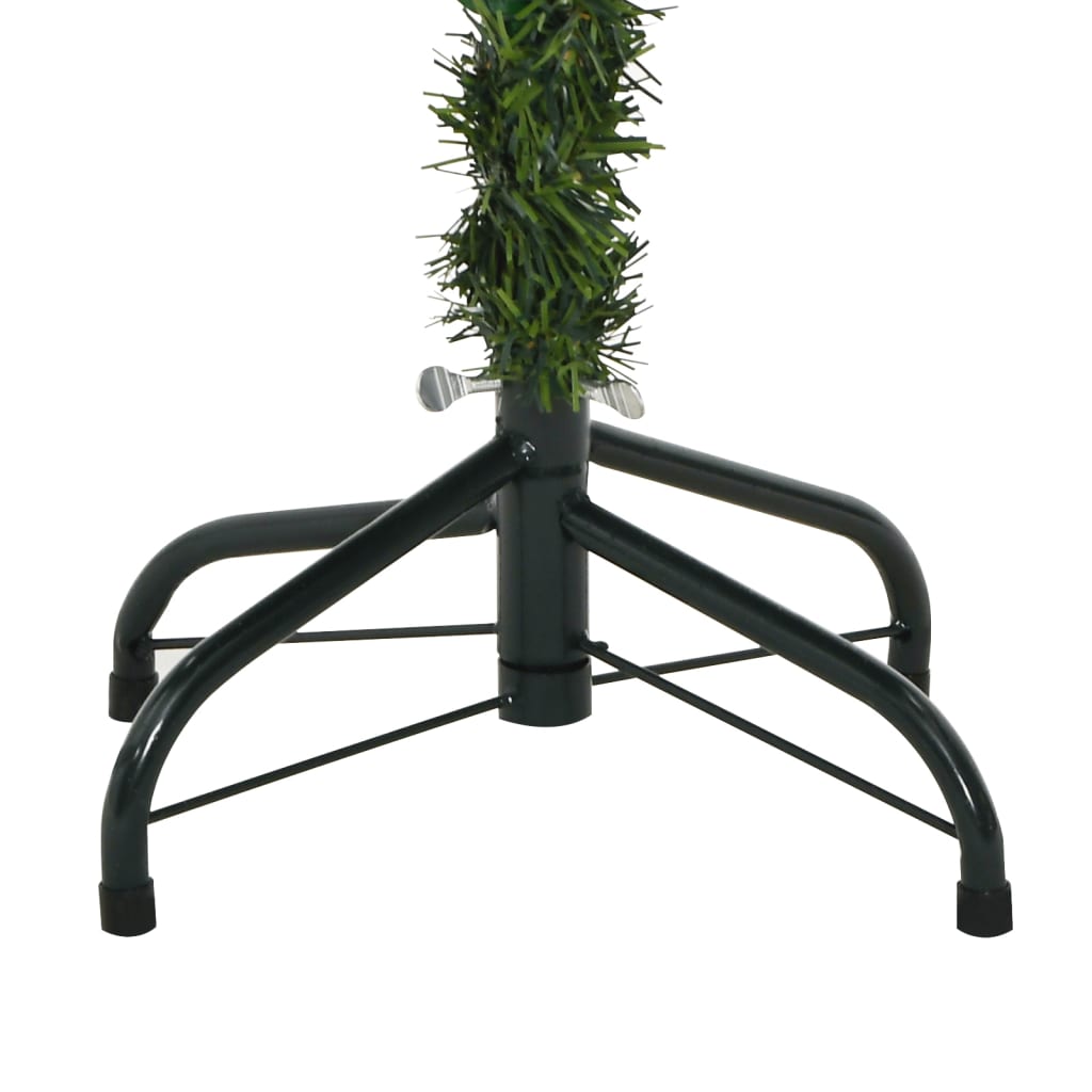 vidaXL Künstlicher Weihnachtsbaum Klappbar mit Zapfen & Beeren 120 cm