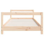 vidaXL Kinderbett 80x200 cm Massivholz Kiefer
