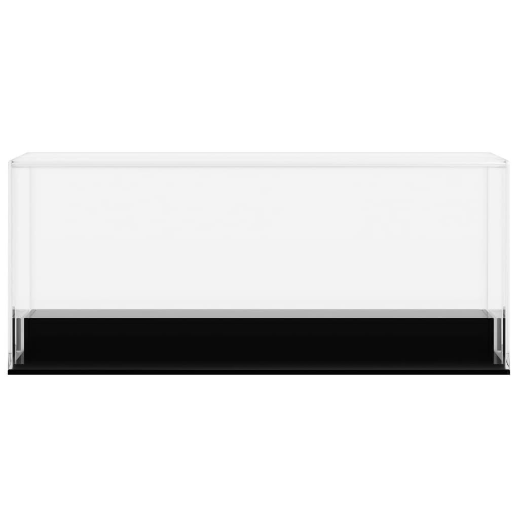 vidaXL Vitrine Transparent 19,5x8,5x8,5 cm Acryl