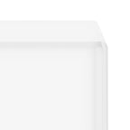 vidaXL Vitrine Transparent 19,5x8,5x8,5 cm Acryl