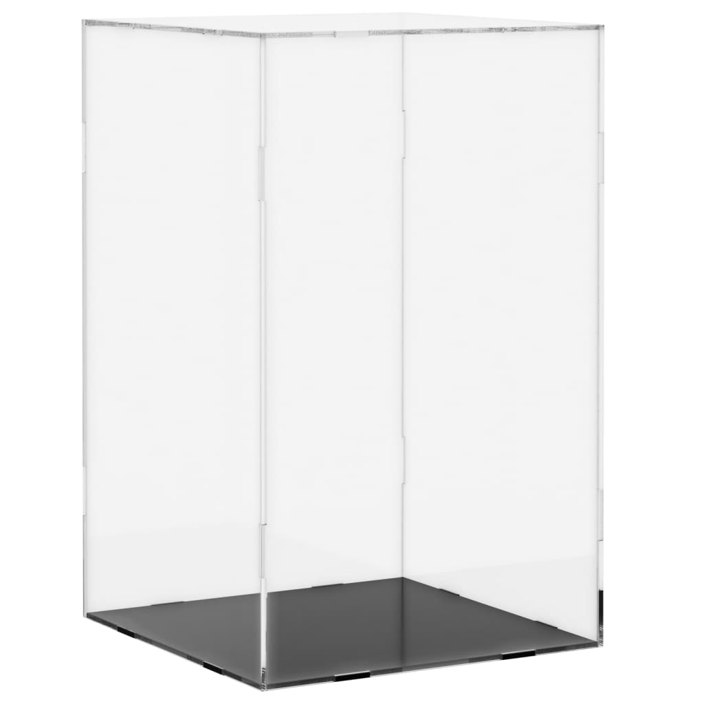 vidaXL Displaybox Transparent 14x14x22 cm Acryl
