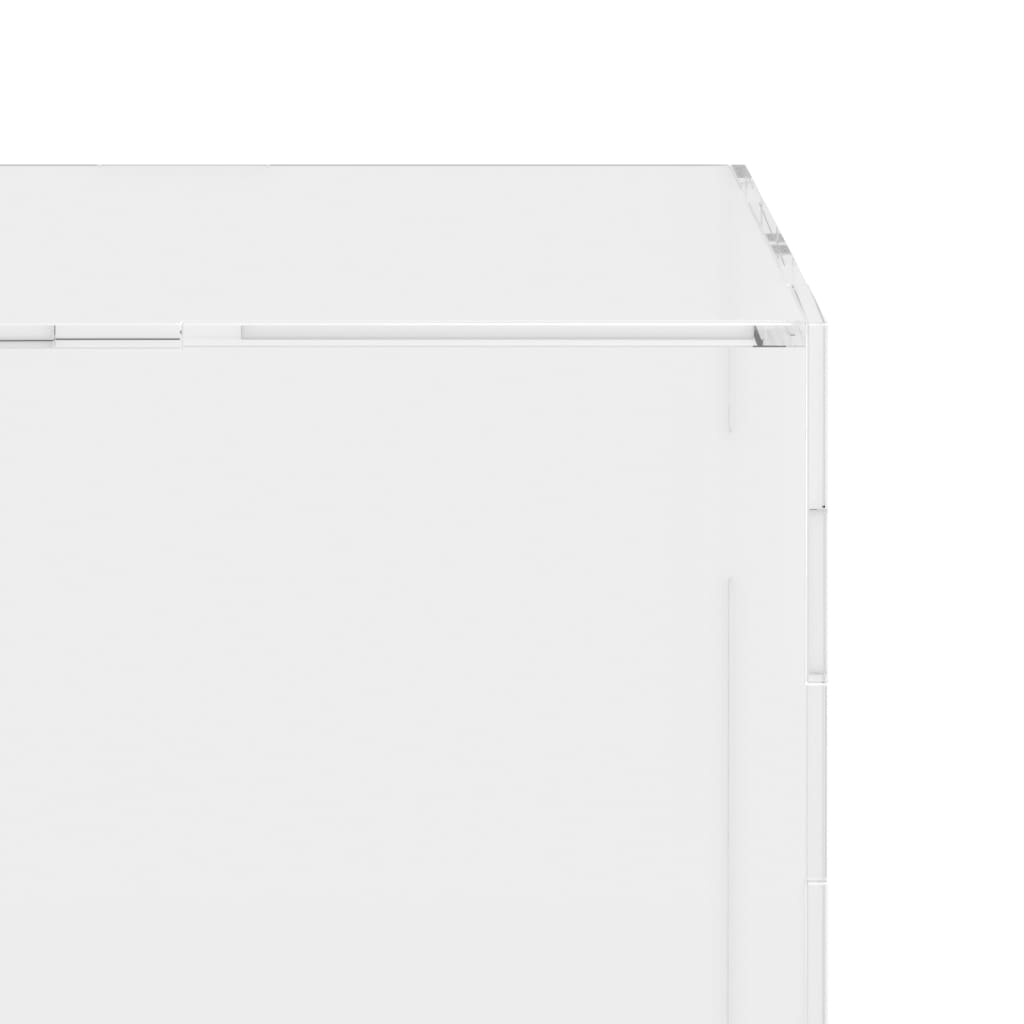vidaXL Displaybox Transparent 14x14x22 cm Acryl