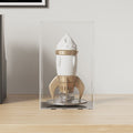 vidaXL Displaybox Transparent 14x14x22 cm Acryl