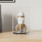 vidaXL Displaybox Transparent 14x14x22 cm Acryl