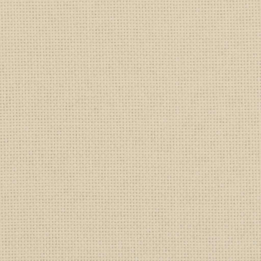 vidaXL Kindersofa Creme 90x53x30 cm Stoff