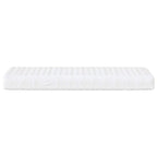 vidaXL Tagesbett mit Matratze Blau 80x200 cm Samt