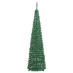 vidaXL Pop-Up-Weihnachtsbaum Künstlich 50 LEDs Grün 120 cm
