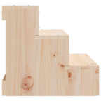 vidaXL Haustiertreppe 40x37,5x35 cm Massivholz Kiefer