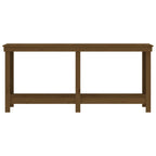 vidaXL Werkbank Honigbraun 180x50x80 cm Massivholz Kiefer