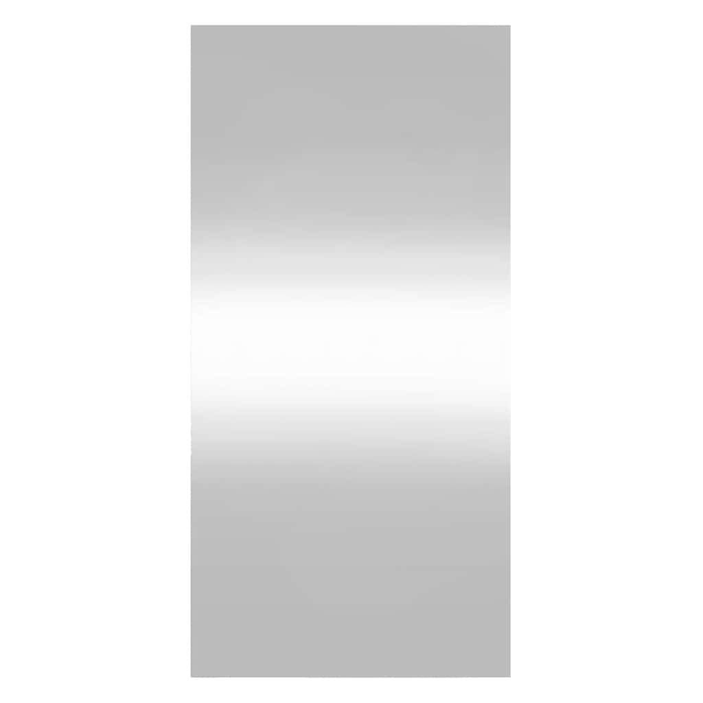 vidaXL Wandspiegel 30x60 cm Glas Rechteckig