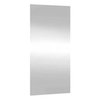 vidaXL Wandspiegel 30x60 cm Glas Rechteckig