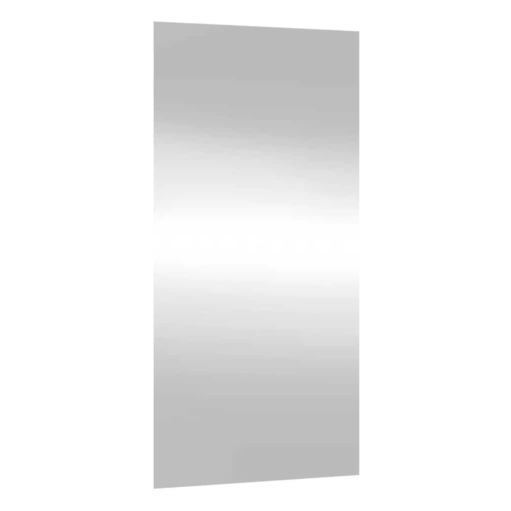 vidaXL Wandspiegel 30x60 cm Glas Rechteckig