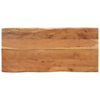 vidaXL Esstisch 110x50x76 cm Massivholz Akazie