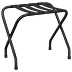 vidaXL Gepäckablage Schwarz 56x40x49 cm