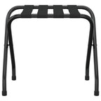 vidaXL Gepäckablage Schwarz 56x40x49 cm
