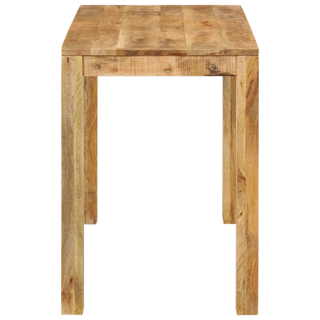 vidaXL Esstisch 110x55x76 cm Massivholz Mango