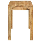 vidaXL Esstisch 110x55x76 cm Massivholz Mango