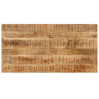 vidaXL Esstisch 110x55x76 cm Massivholz Mango