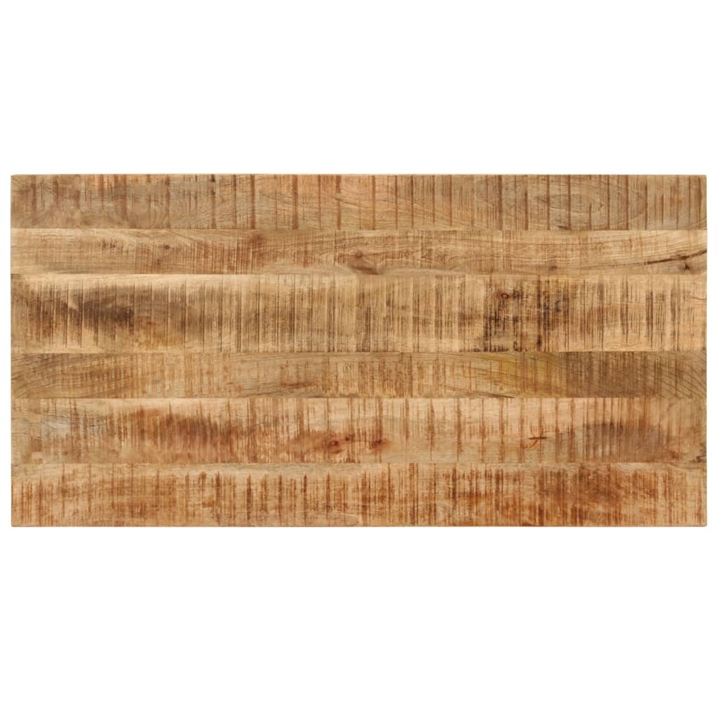 vidaXL Esstisch 110x55x76 cm Massivholz Mango