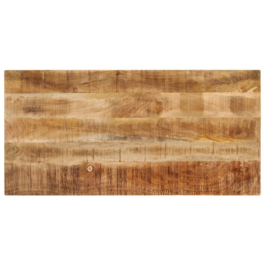 vidaXL Bartisch 112x55x108 cm Massivholz Mango