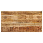 vidaXL Bartisch 112x55x108 cm Massivholz Mango
