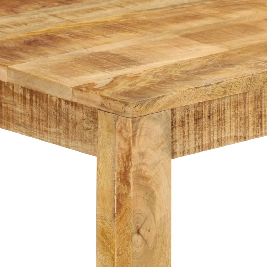 vidaXL Bartisch 112x55x108 cm Massivholz Mango
