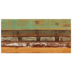 vidaXL Bartisch 112x55x108 cm Altholz Massiv