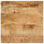 vidaXL Couchtisch 55x55x35 cm Massivholz Mango