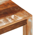 vidaXL Couchtisch 55x55x35 cm Altholz Massiv