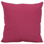 vidaXL 7-tlg. Dekokissen-Set Rosa Stoff