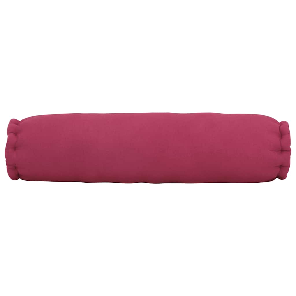 vidaXL 7-tlg. Dekokissen-Set Rosa Stoff