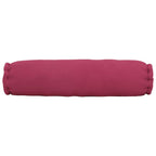 vidaXL 7-tlg. Dekokissen-Set Rosa Stoff