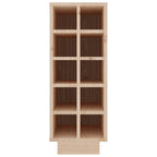 vidaXL Weinregal 23x34x61 cm Massivholz Kiefer