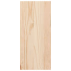 vidaXL Weinschrank 56 x 25 x 56 cm Massivholz Kiefer