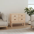 vidaXL Konsolenschrank 90x40x78 cm Massivholz Kiefer