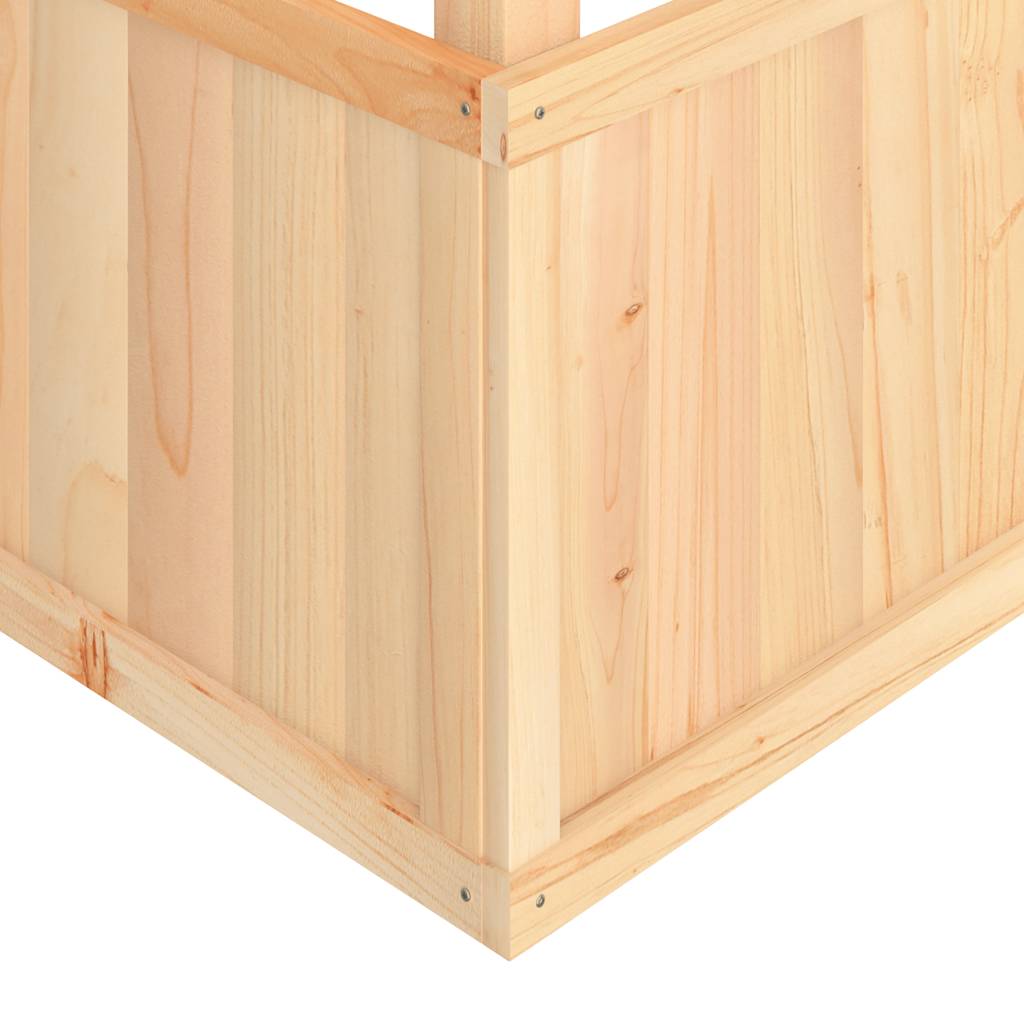 vidaXL Spielturm Massivholz Tanne